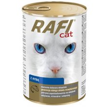 DOLINA NOTECI Rafi Cat with fish - wet cat...
