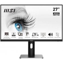 MSI Pro MP273QP computer monitor 68.6 cm...
