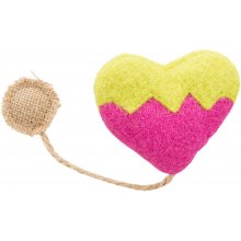 Trixie Toy for cats Heart, fabric, catnip, 8...
