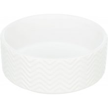 TRIXIE Bowl, ceramic, 1.6 l/ø 20 cm, white