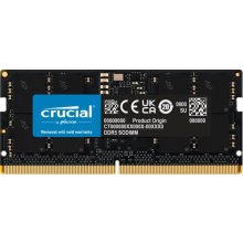 Mälu Crucial SORAM D5 5600 24GB CL46 - 24 GB...