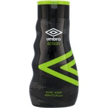 UMBRO Action 400ml - shower gel for men