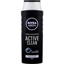 Nivea Men Active Clean 400ml - Shampoo for...