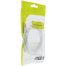 MOB:A Cable USB-A - MicroUSB 2.4A, 1m, white...