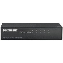 Intellinet 5-Port Fast Ethernet Office...