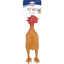 Record Latex dog toy CHICKEN S 25cm