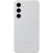 SAMSUNG Silicone Case für Galaxy S24 FE grau