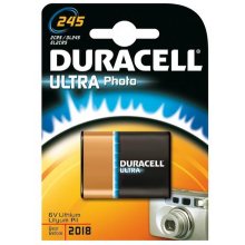 Duracell Batterie Ultra Photo Lithium 245...