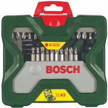 BOSCH X-Line tools set 43 parts