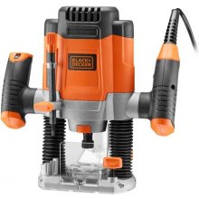 BLACK & DECKER KW1200EKA-QS router/trimmer...