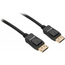 Sharkoon cable Displayport 1.4 8K (black, 3...