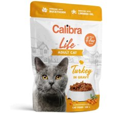 Calibra Cat Life Adult Turkey in gravy - wet...