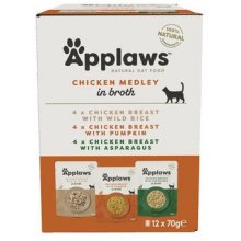 APPLAWS - Cat - Adult - Chicken Selection -...