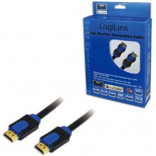 LOGILINK HDMI-Kabel Ethernet A -> A St/St...