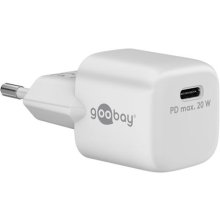 Goobay 65403 Universal Black AC Fast...