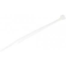 StarTech.com 100 PACK 4 CABLE TIES -WHITE...