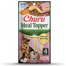 INABA Churu Meal Topper Chicken with salmon...