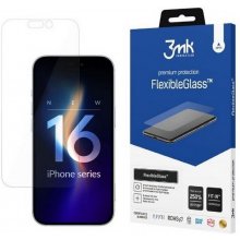 3mk Hybrid glass FlexibleGlass iPhone 16 Pro...