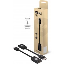 CLUB 3D Club3D Adapter DisplayPort > HDMI...