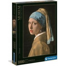 Clementoni Puzzle 1000 pcs Girl with a Pearl...