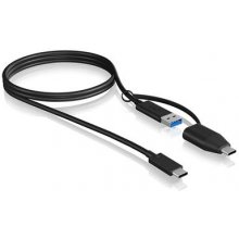 ICYBOX USB Adapterkabel USB3.2(Gen2) Type-C...