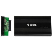 IBOX HD-02 HDD enclosure Black 2.5