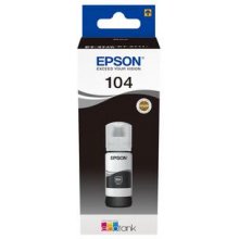 EPSON Tintenbehälter 104 black T00P1