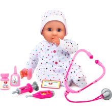 DOLLSWORLD nukk Dolly doktor, 46 cm