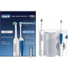 Oral-B Center OxyJet Oral Irrigator + Oral-B...
