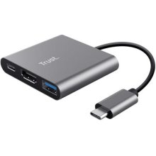 Trust Dalyx USB 3.2 Gen 1 (3.1 Gen 1) Type-C...