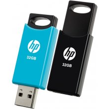 HP Pendrive 32GB USB 2.0 TWINPACK...