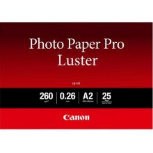 Canon LU-101 Luster Photo Paper Pro A2 - 25...