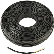 Gembird TC1000S-100M-B telephone cable Black
