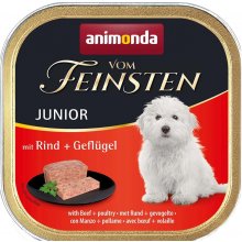 Animonda VF Dog junior loomaliha+linnuliha...