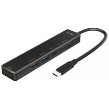 I-Tec USB-C Travel Easy Dock 4K HDMI + Power...