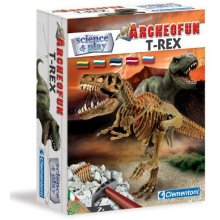 Clementoni Science Dig line T-REX, 60384