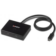 Lindy 2-Port USB 3.2 Gen 1 Type C Switch -...