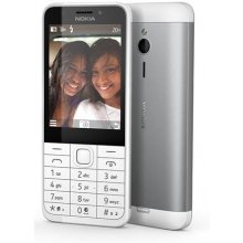 Nokia 230 hõbedane, 2.8 ", TFT, 240 x 320...