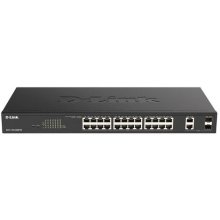 D-LINK DGS-1100-26MPV2 network switch...
