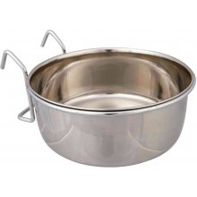 Trixie Stainless steel bowl with holder, 900...