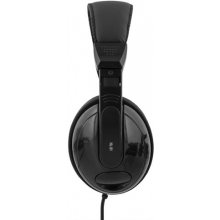 Deltaco Headphones, 2.5m, black / HL-51