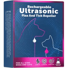 ULTRASONIC tick and flea repeller for dogs...
