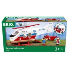 BRIO World Rescue Helicopter Toy Vehicle