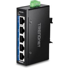 TRENDnet 5-PORT INDUSTRIAL GIGABIT DIN-RAIL...