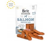 Brit Jerky Salmon Protein Bar Snack 80g