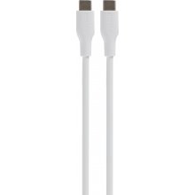 DELTACO USB-C - C charging cable, USB2.0...