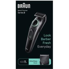 Бритва BRAUN BeardTrimmer 3 BT3411 Battery...