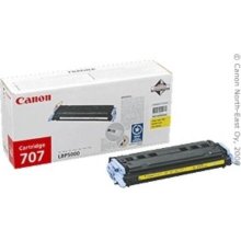 Тонер CANON Toner 707 9421A004 Gelb bis zu...