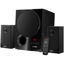 SVEN Speakers MS-2080, black (70W, FM...