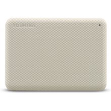 Kõvaketas Toshiba CANVIO ADVANCE 2TB WHITE...